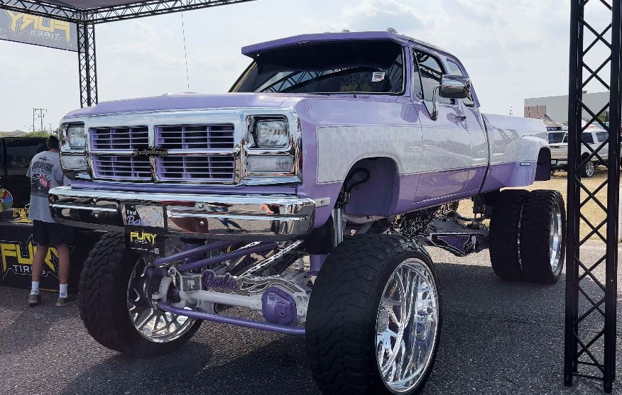 First Gen Barbie at Atlantic City Truck Meet 2023