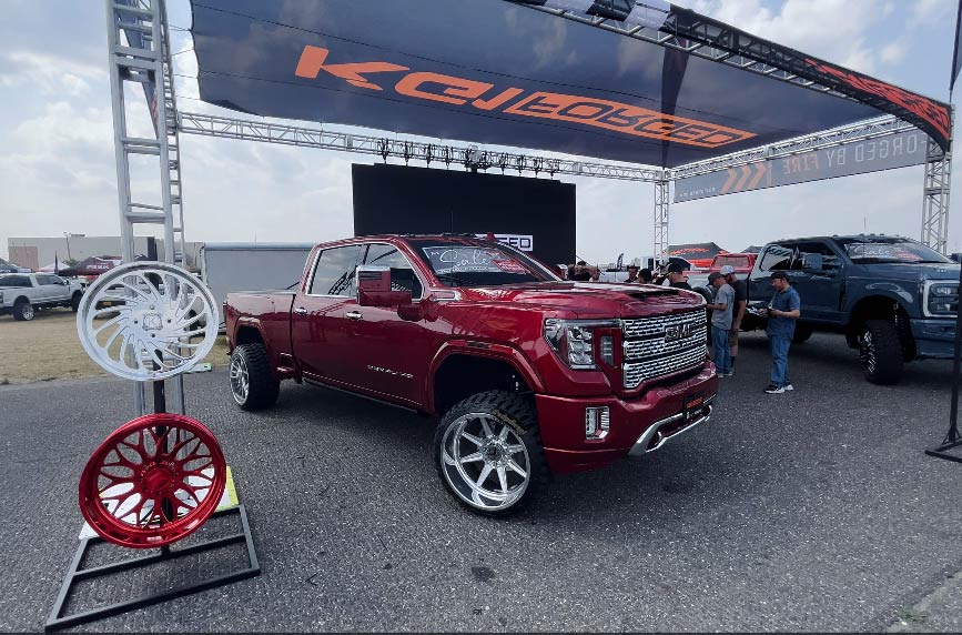KG1 Forged at Atlantic City Truck Meet 2023