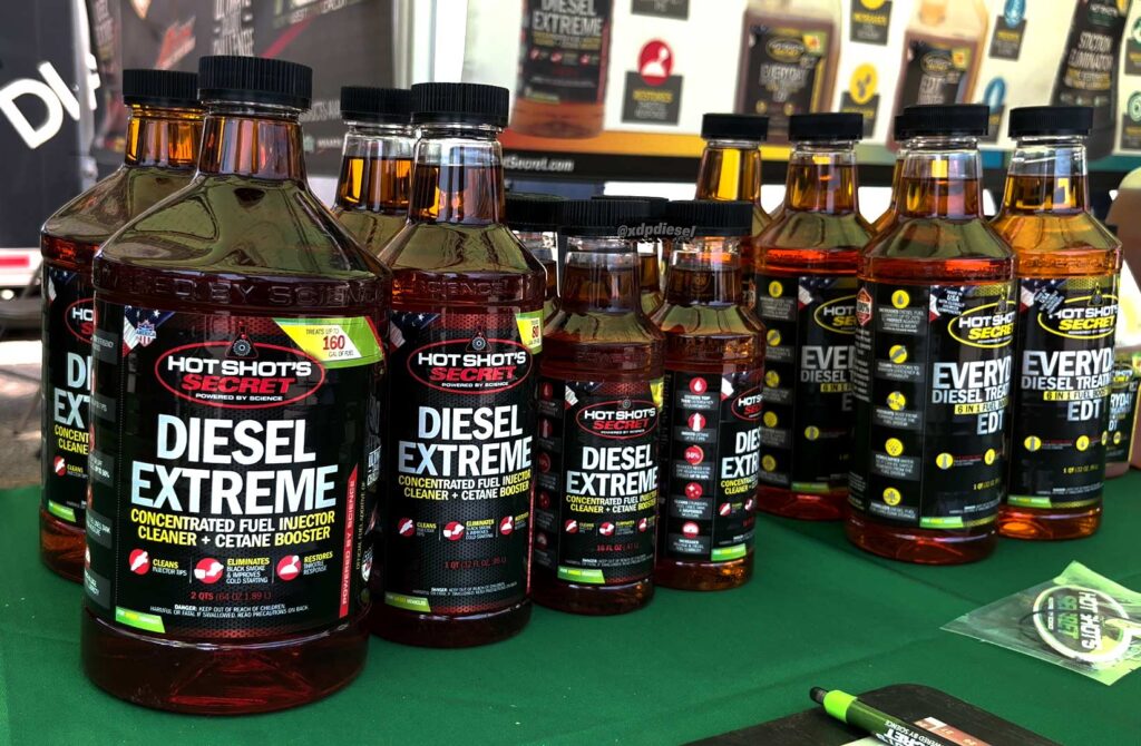 Hot Shot's Secret Diesel Fuel Additive