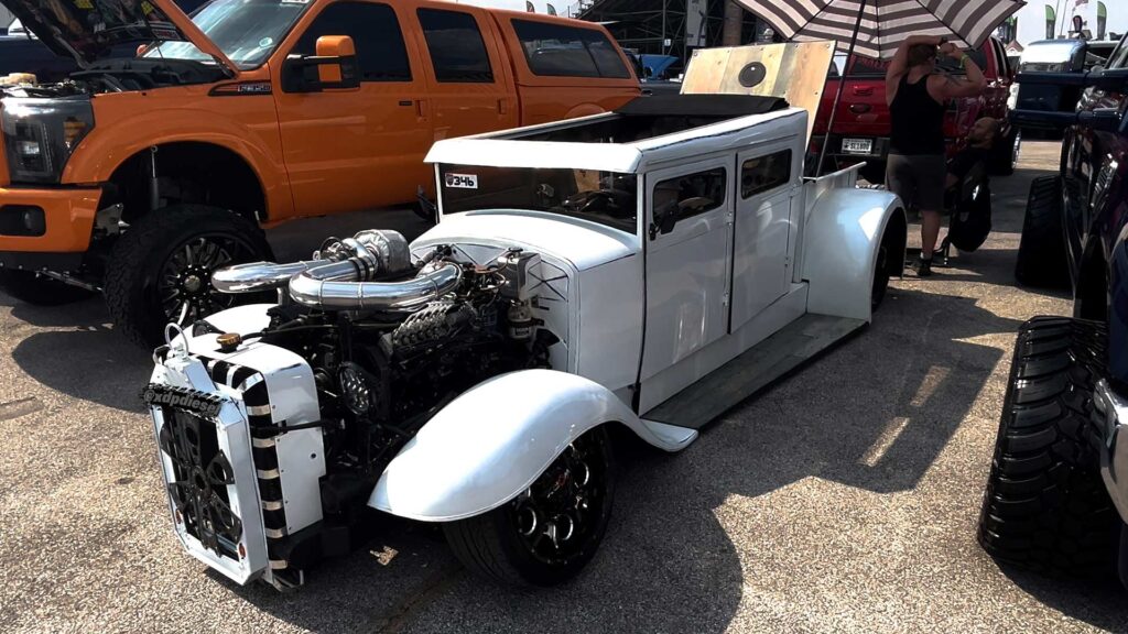Custom 31 Dodge at Ultimate Callout Challenge 2023
