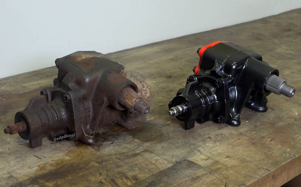 RedHead Steering Gears Steering Box comparison Ford front end rebuild