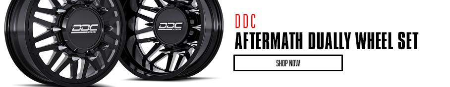 DDC Aftermath Dually Wheel Set CTA