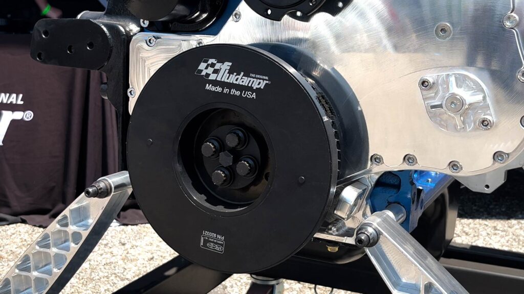 Fluidampr Diesel Series Damper