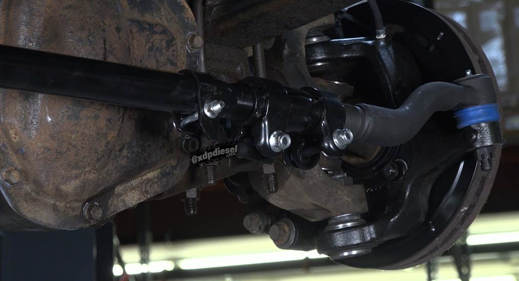 Mevotech Supreme Tie Rods and Adjusting Sleeves Ford front end rebuild