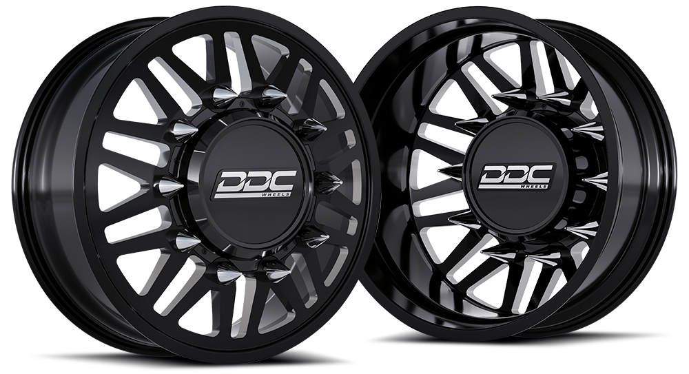 DDC Aftermath Dually Wheel Set