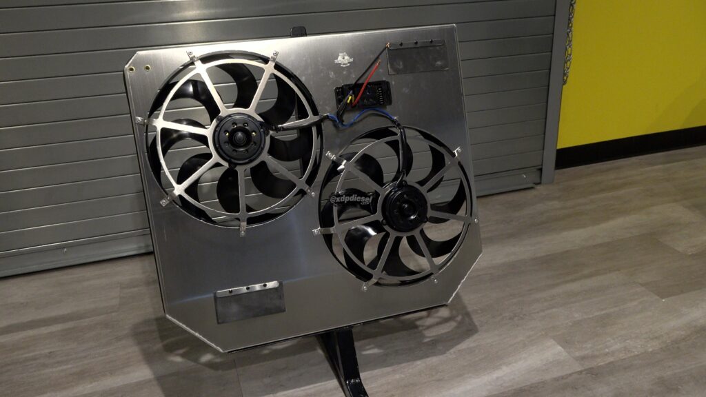 Flex-A-Lite Direct-Fit Dual Electric Cooling Fans