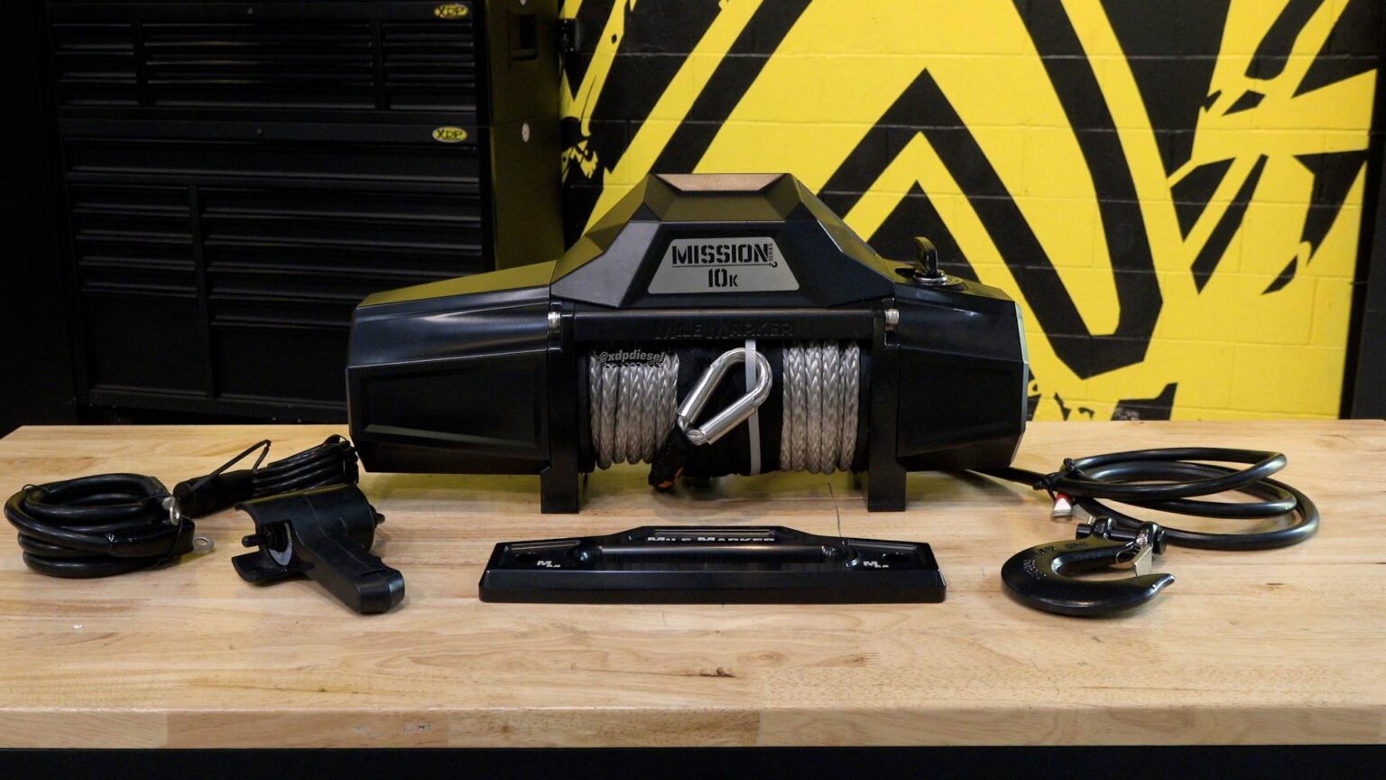 Recover Your Vehicle with the Mile Marker Mission Series Winch XDP Blog