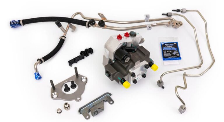 Ford 6.7L Powerstroke DCR Conversion
