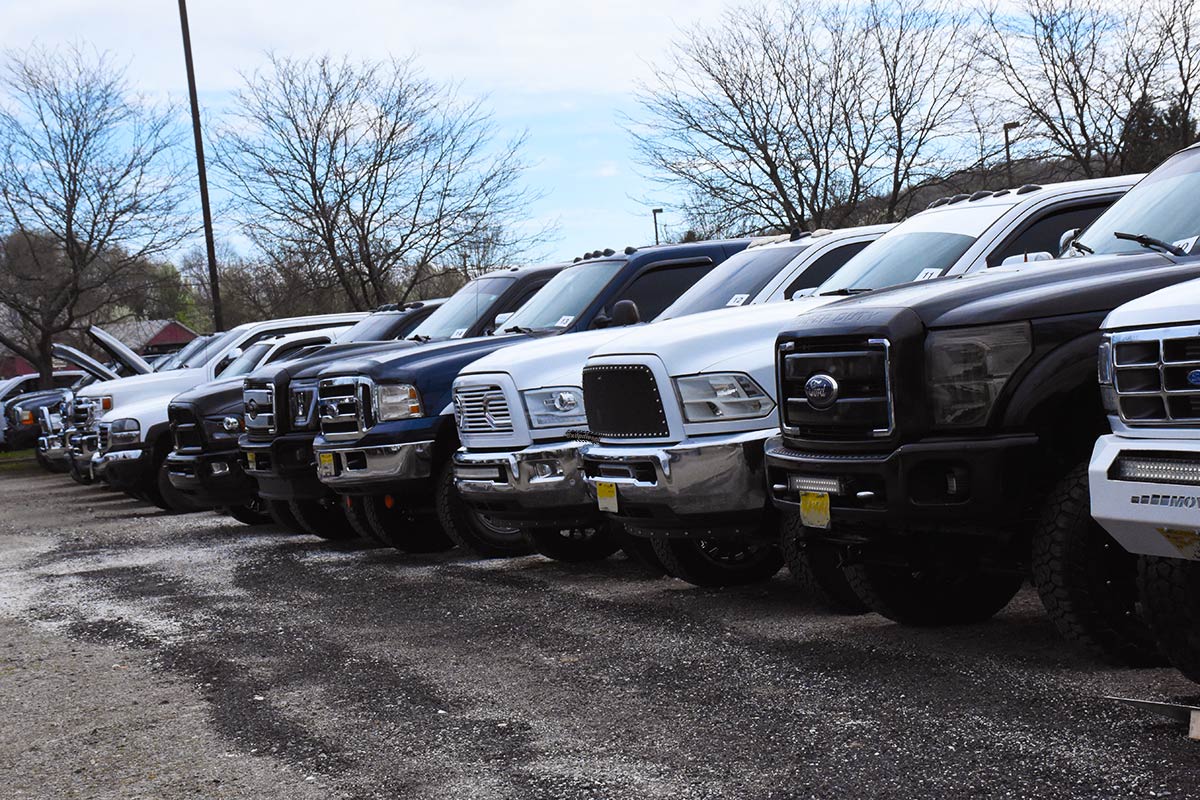 Truck lineup