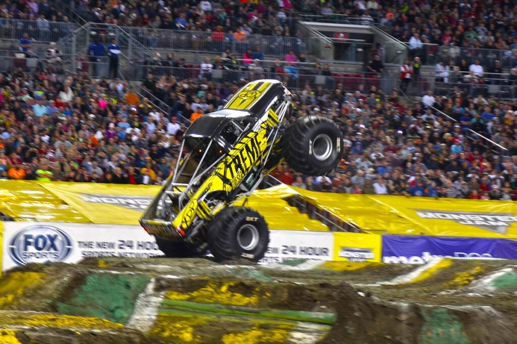 XDP Monster Truck at 2017 Monster Jam