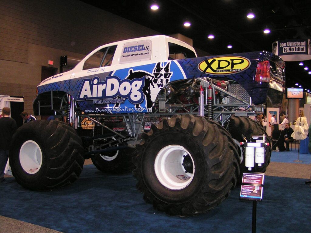 The AirDog and XDP sponsored Monster Truck