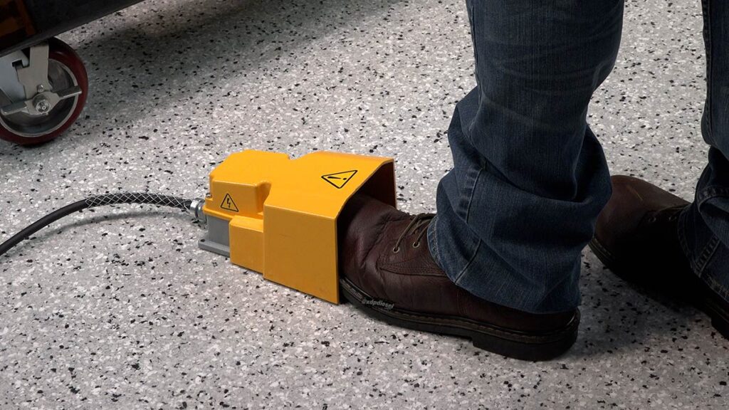 Foot pedal