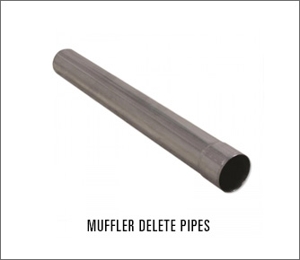 Muffler Delete Pipes