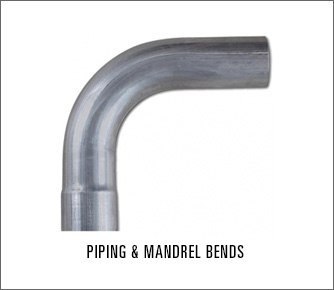 Piping & Mandrel Bends