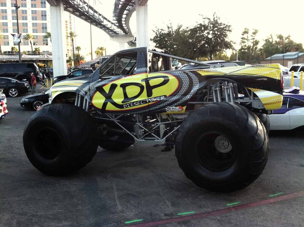 XDP Diesel Monster Truck at SEMA 2011