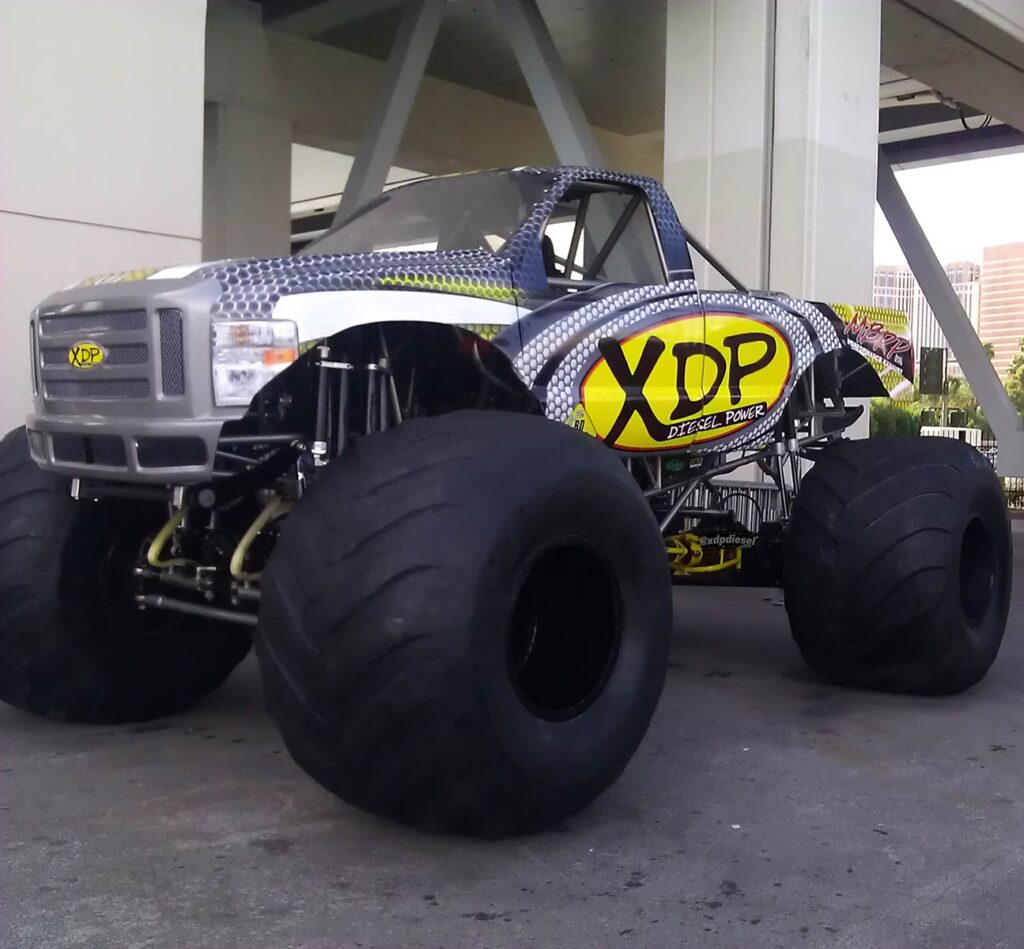 XDP Diesel Monster Truck at SEMA 2011