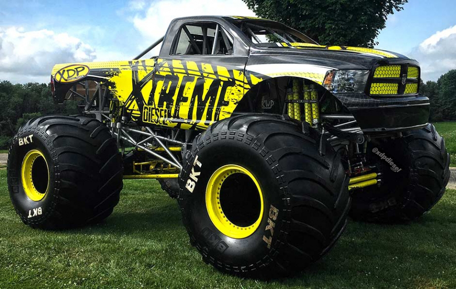 Xtreme Diesel 2.0 Monster Truck