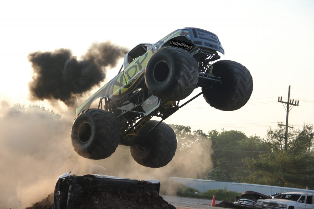 XDP Monster Truck at 4-Wheel Jamboree in Springfield, MO