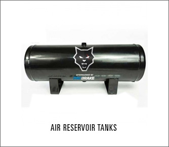 Pacbrake Air Reservoir Tanks