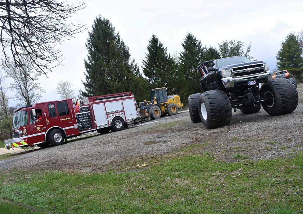 Lifted Duramax