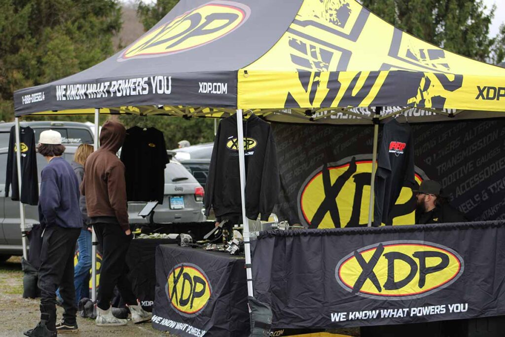 XDP Booth
