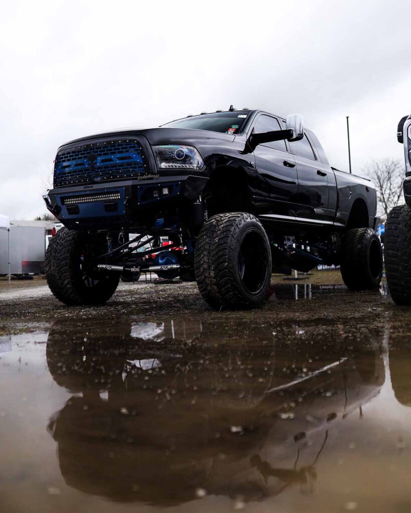 Lifted Dodge Ram Diesel