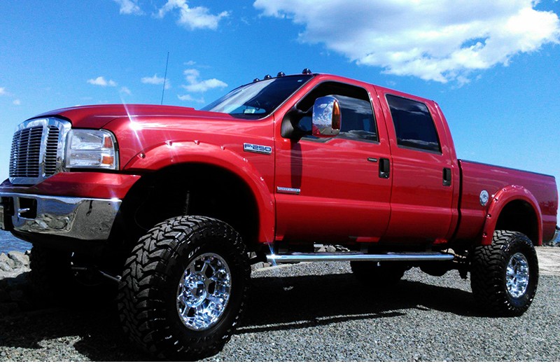 Custom F-250