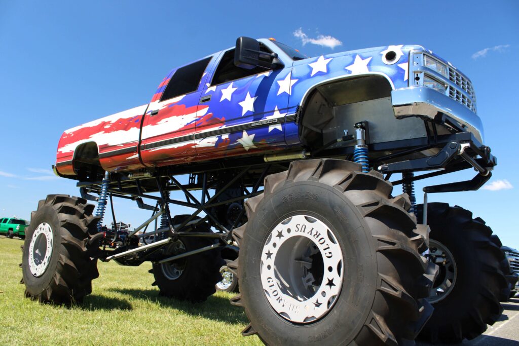 Lifted GMC 3500