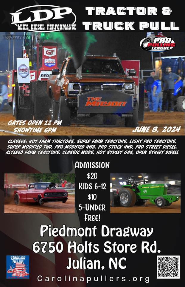 Lee's Diesel Performance Tractor & Truck Pull 2024