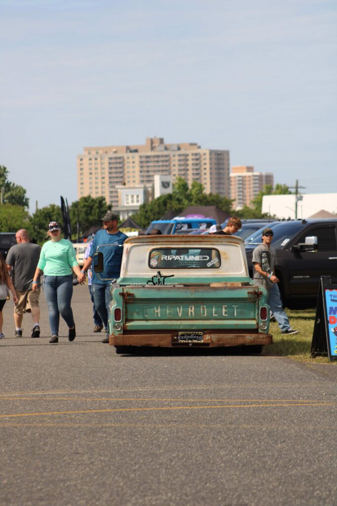 Lowered Classic Chevy