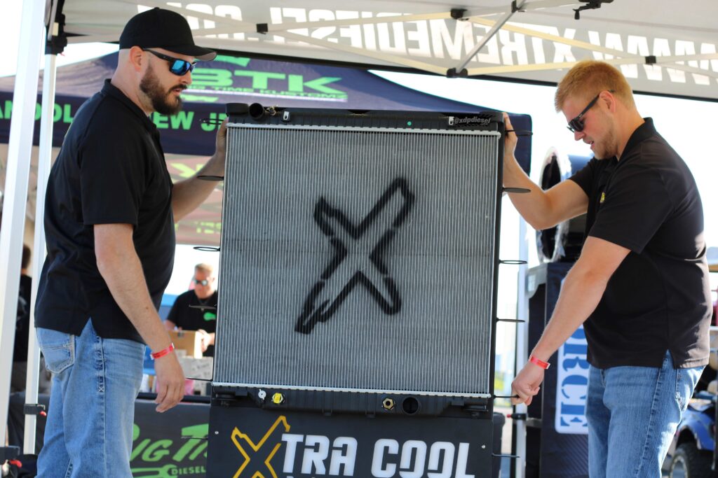 X-tra Cool Radiator