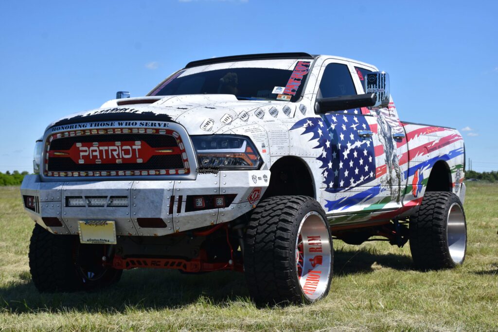 Custom Diesel Truck