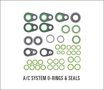 A/C System O-Rings & Seals