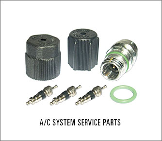 A/C System Service Parts