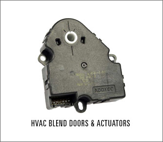 HVAC Blend Doors & Actuators
