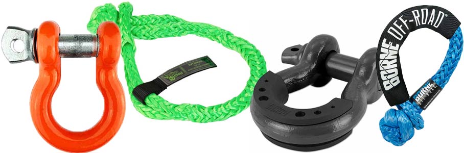 Soft & Metal Shackles
