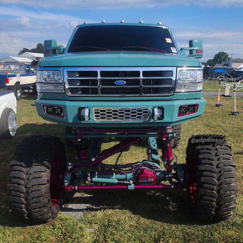 Carlisle Truck Nationals - Ford OBS