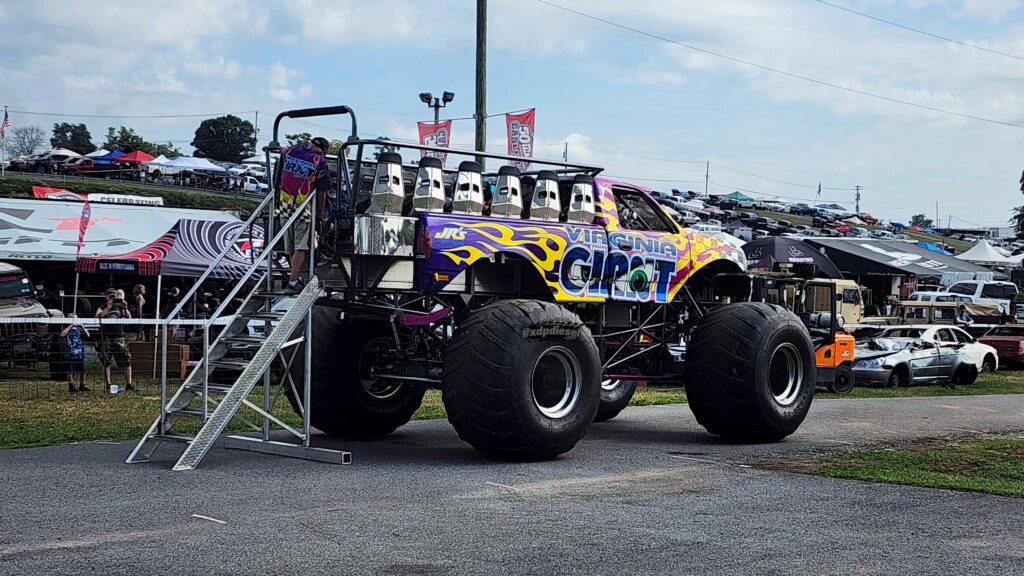 Monster Truck Ride