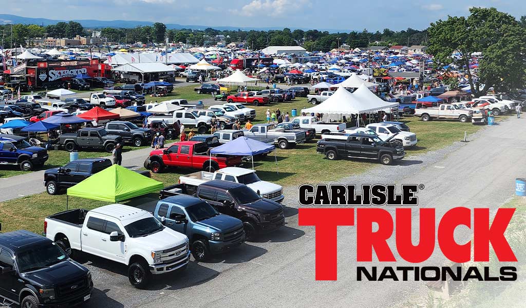 Carlisle Truck Nationals Title Image