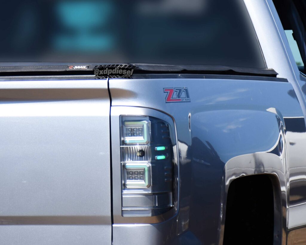 Custom Tail Light