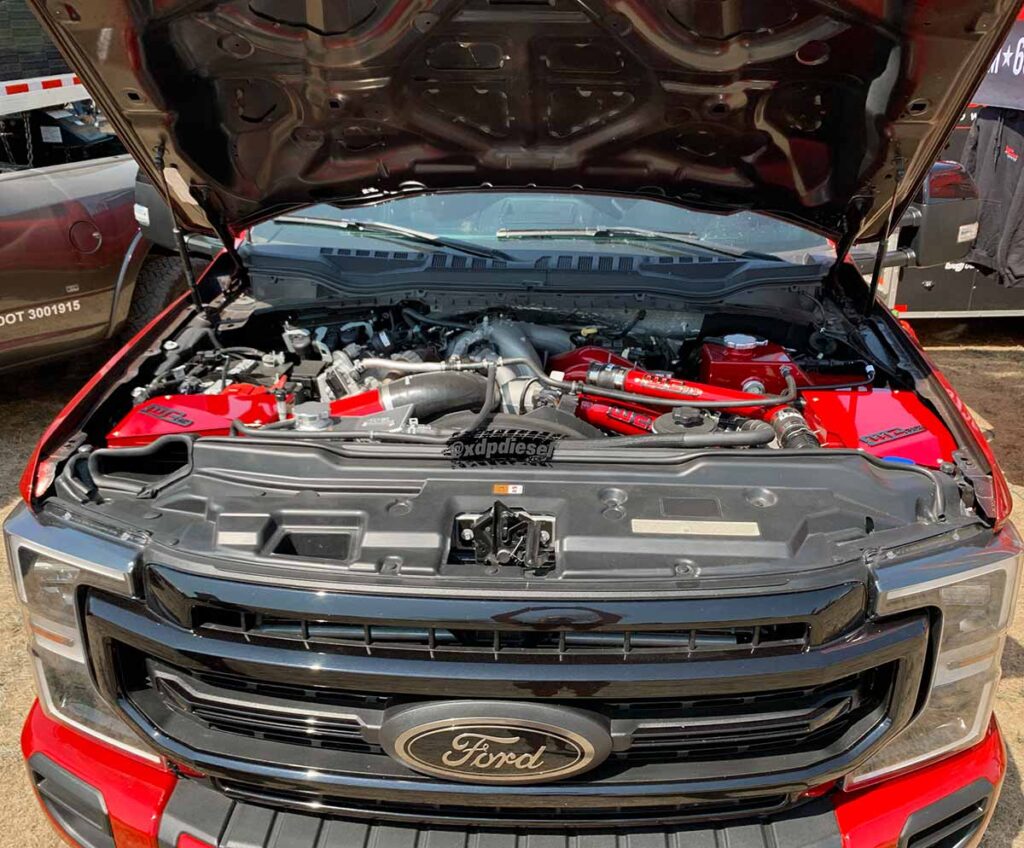 Ford Super Duty Underhood