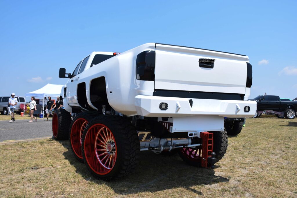 Blacked Out Tail Lights
