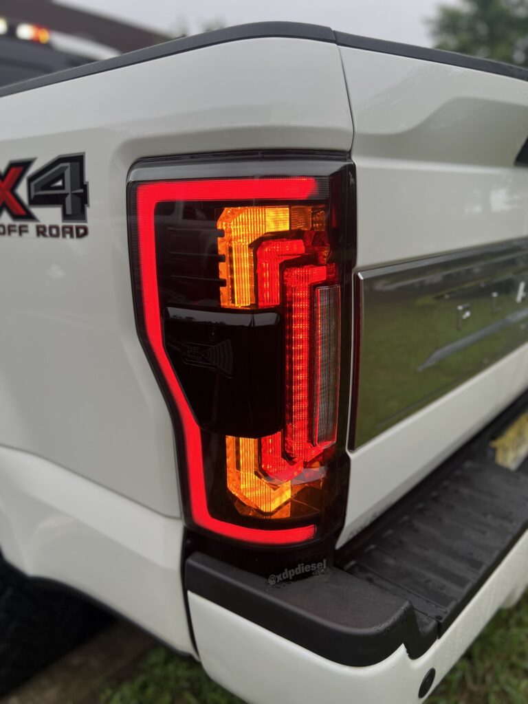 Custom Tail Lights