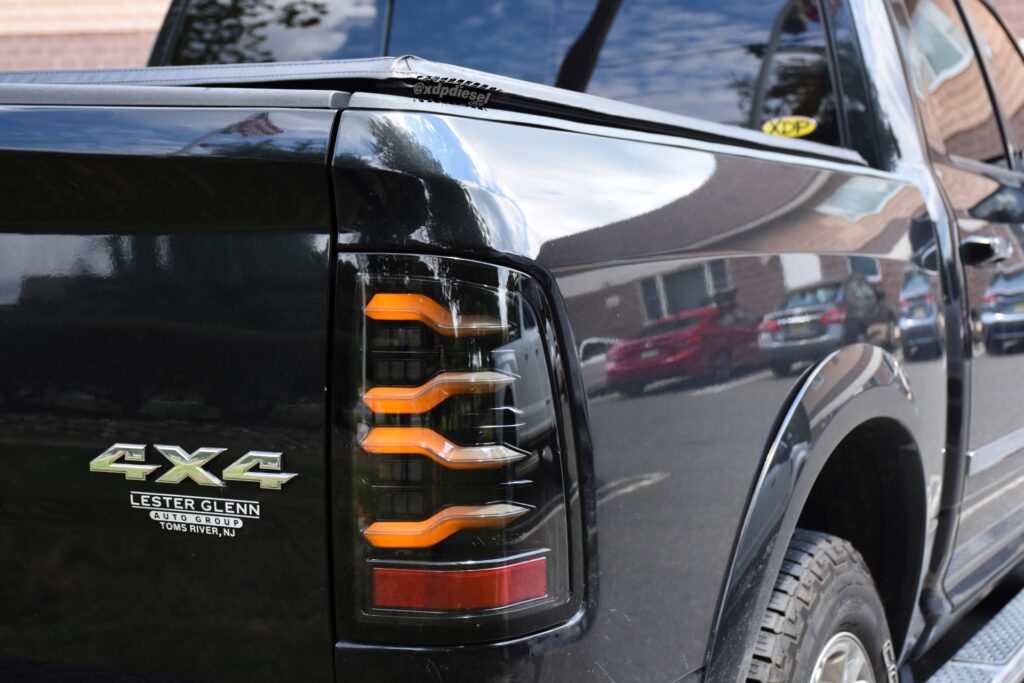 OLED Tail Lights