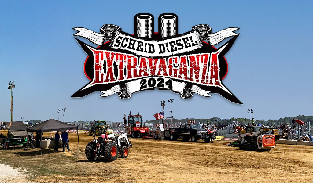 2024 Scheid Diesel Extravaganza Title Image