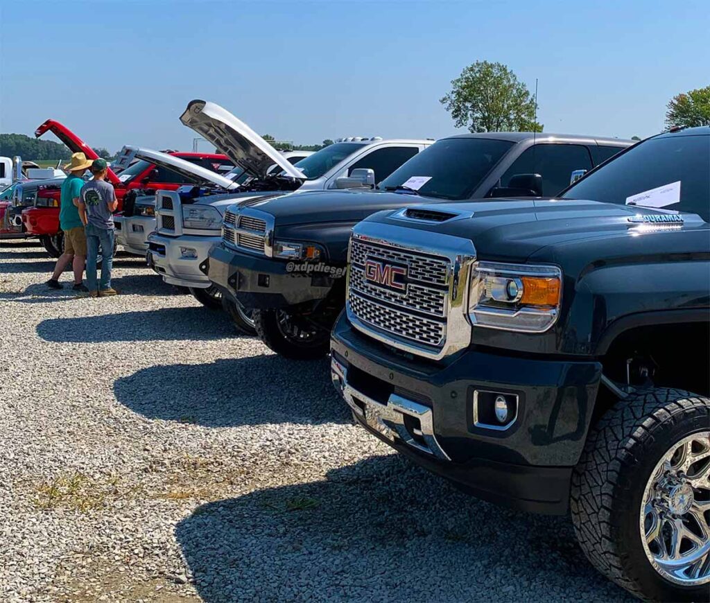 Truck Show At 2024 Scheid Diesel Extravaganza 
