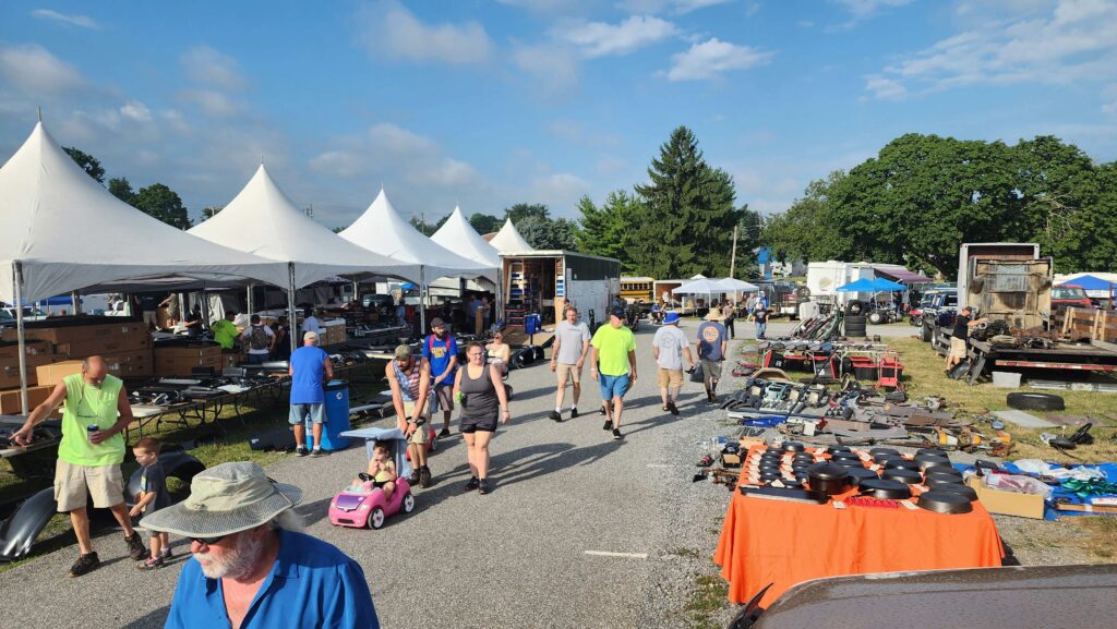 2024 Carlisle Truck Nationals Swap Meet