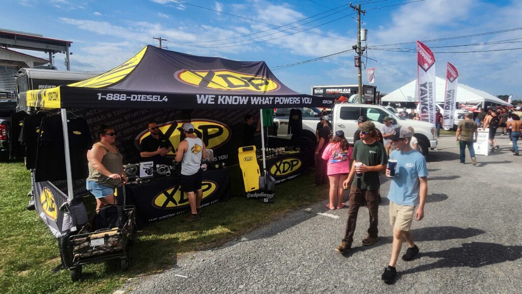 XDP Booth 1
