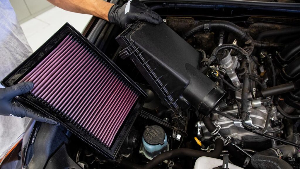 Drop-In Replacement Air Filter Replacement