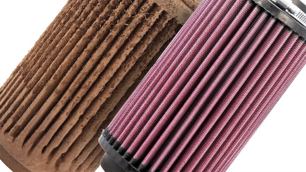 Dirty Air Filter